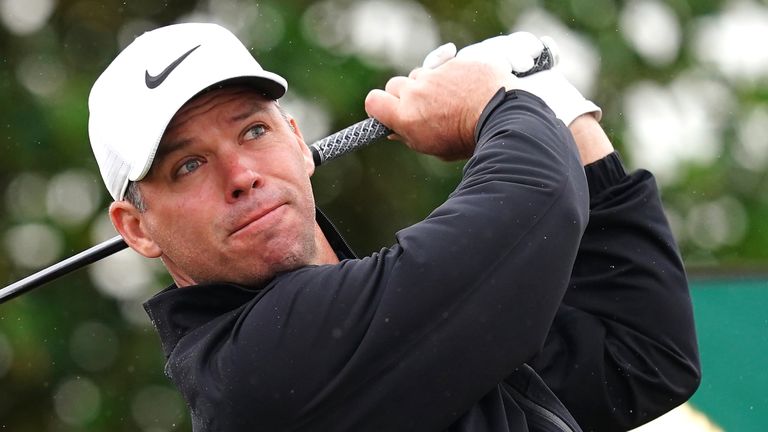 Paul Casey will makes his LIV Golf Invitational Series debut later this month 
