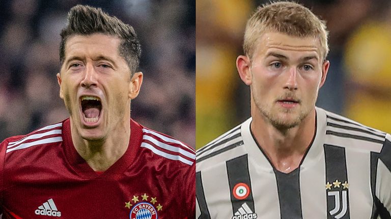 Lewandowski could join Barca this week as Bayern look to fund De Ligt move