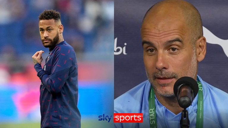 Guardiola-Neymar