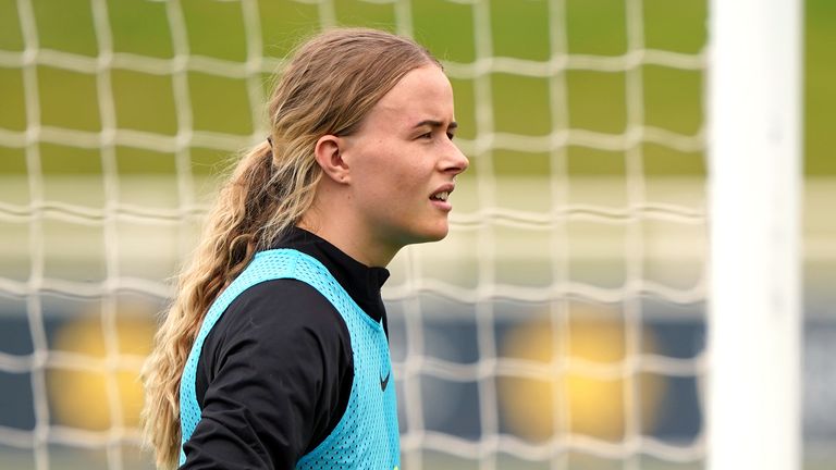 Hannah Hampton will miss England's game against Spain with Covid