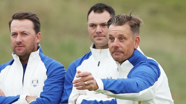 Henrik Stenson has been removed as Europe's next Ryder Cup captain 
