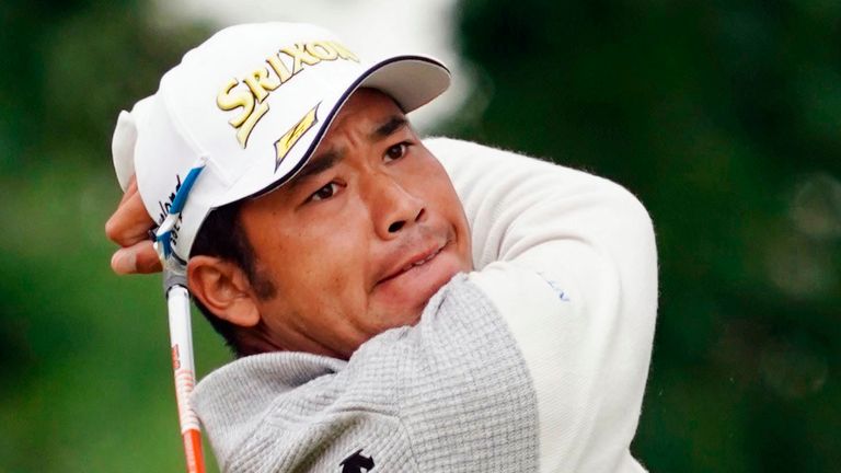 Hideki Matsuyama is the highest ranked player this week