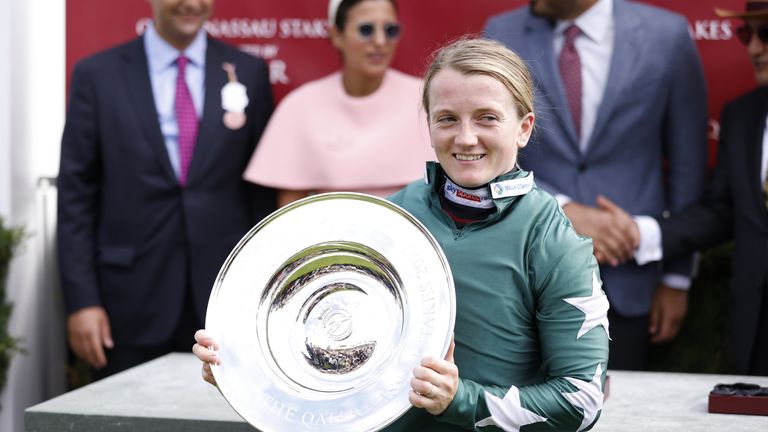 Hollie Doyle picked up her fifth Group One success with Nashwa in the Nassau at Goodwood