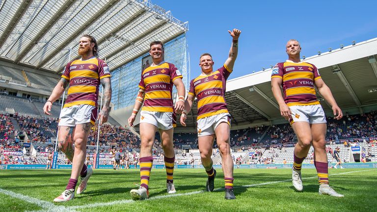 Huddersfield have their sights on upsetting Super League's established order