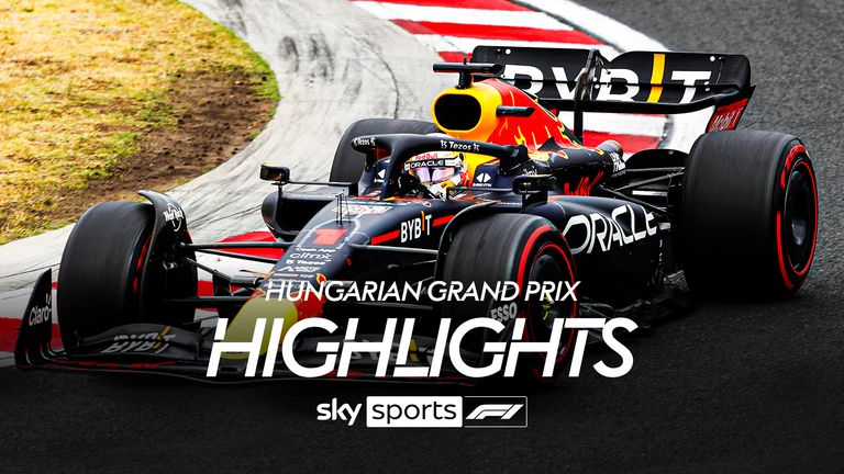 Hungarian GP Highlights
