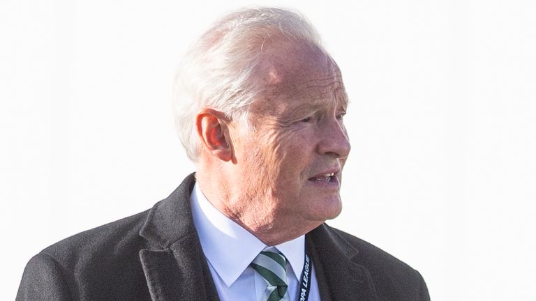 Ian Bankier has been part of the Celtic board since 2011