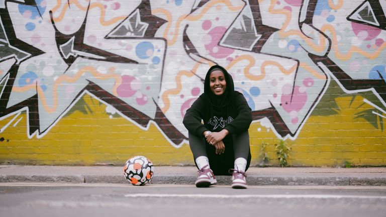 Iqra Ismail is backing BOXPARK as it launches its #WomxnWhoPlay campaign to champion women in sport and inspire the next generation of female athletes and sports enthusiasts
