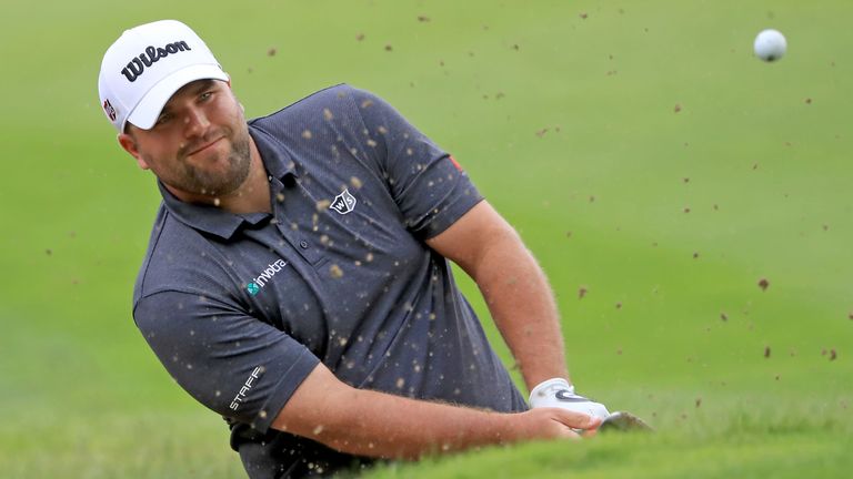 England's Jack Senior during day two of the Horizon Irish Open 2022 at Mount Juliet Estate, Thomastown, Co Kilkenny.  Donall Farmer/PA Wire/PA Images