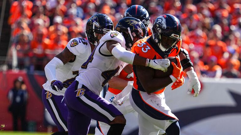 WATCH: Broncos' Javonte Williams' 10-yard touchdown against Browns – The  Denver Post