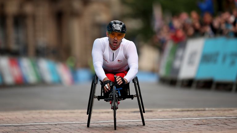 England's Johnboy Smith