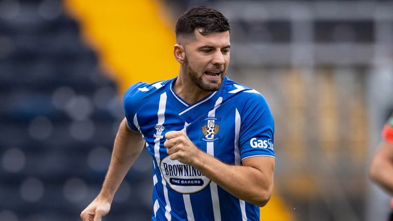 Can Jordan Jones inspire Kilmarnock this season? 