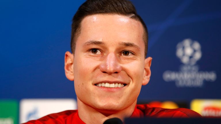 Paris Saint-Germain&#39;s Julian Draxler is a reported target for Newcastle