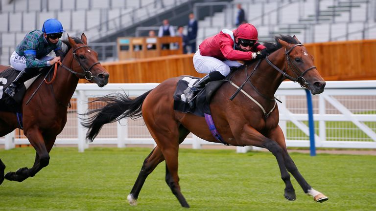 Jumby wins at Ascot in July 2020 under Charlie Bishop