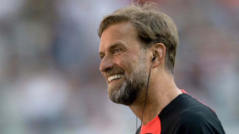 Jurgen Klopp is happy with Liverpool's summer business