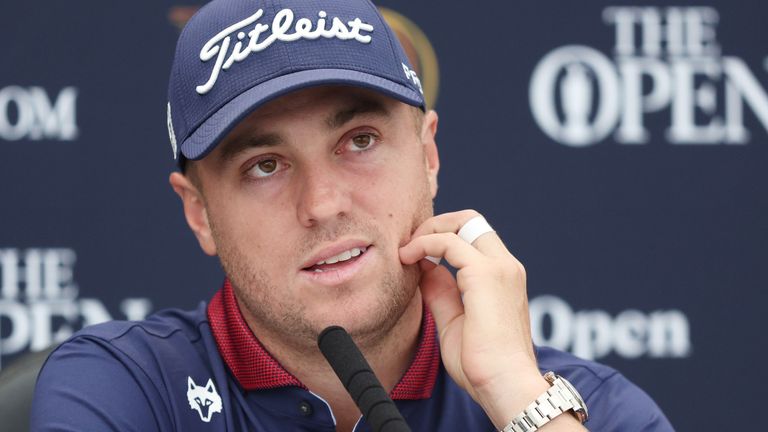 Justin Thomas has never post a top-10 finish at The Open