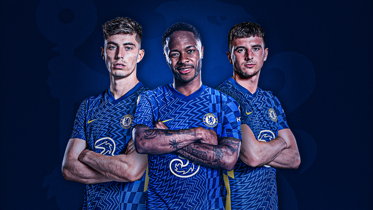 Kai Havertz, Raheem Sterling, monture Mason