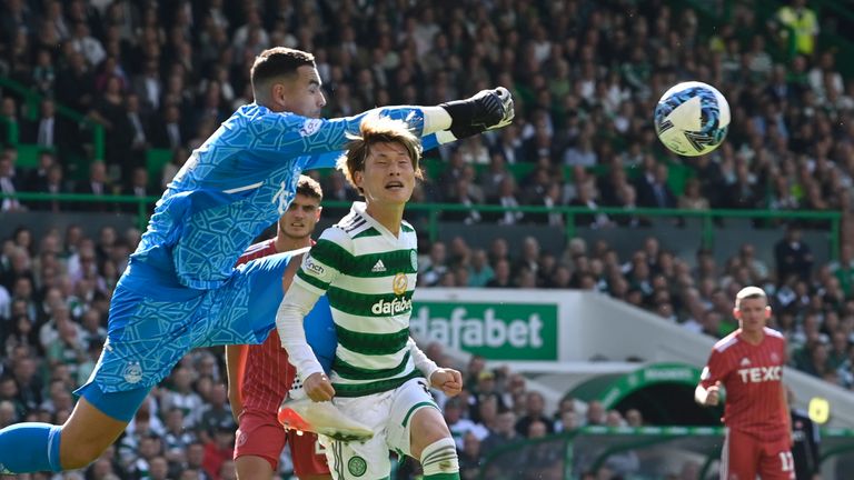 Kelle Roos impressed for Aberdeen on his Scottish Premiership debut