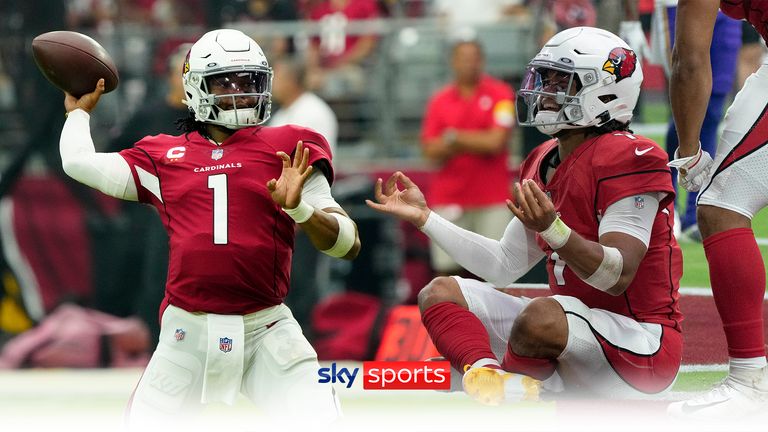 Take a look back at 10 of the best plays from Kyler Murray in the 2021 NFL season.