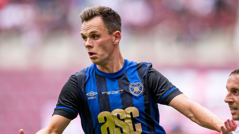 Lawrence Shankland has received the backing of both Kris Boyd and Andy Walker ahead of the new season