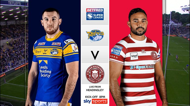 Highlights of July's Betfred Super League match between Leeds Rhinos and Wigan Warriors.