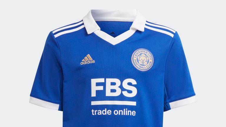 Leicester City unveil new home shirt for 2022-23 season