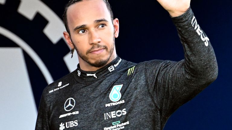 Hamilton hits out at fans for cheering crash | Merc ‘lacking pace’