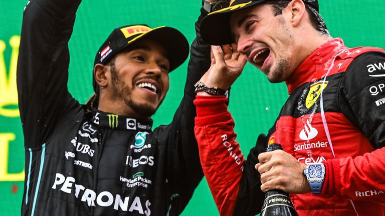 Contrats de pilotes de F1 : Lewis Hamilton, Charles Leclerc, Max Verstappen et bien d’autres… quand les contrats se terminent-ils ?