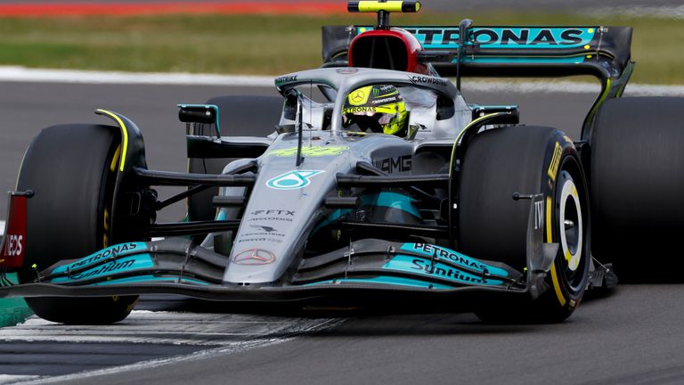  Lewis Hamilton heads to Austria on the back of a third-place finish at the British Grand Prix