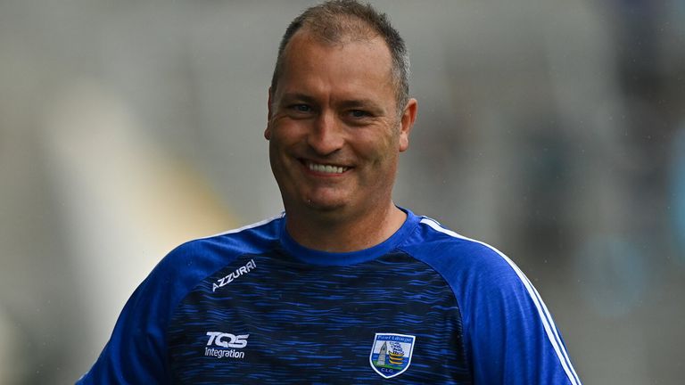 31 July 2021; Waterford manager Liam Cahill during the GAA Hurling All-Ireland Senior Championship Quarter-Final match between Tipperary and Waterford at Pairc Ui Chaoimh in Cork. Photo by E..in Noonan/Sportsfile
