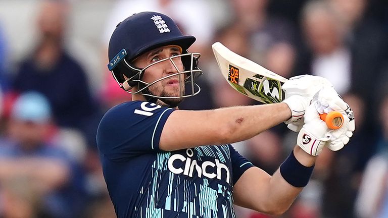 England's Liam Livingstone was selected with the first overall pick in the inaugural Big Bash League draft