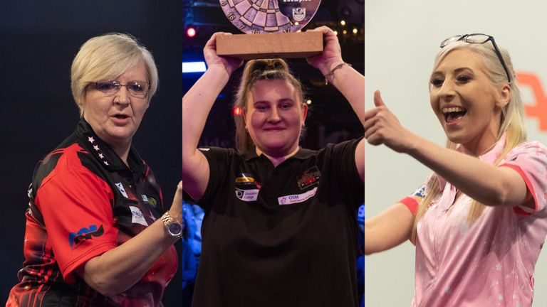 Lisa Ashton, Beau Greaves and Fallon Sherrock: Darts