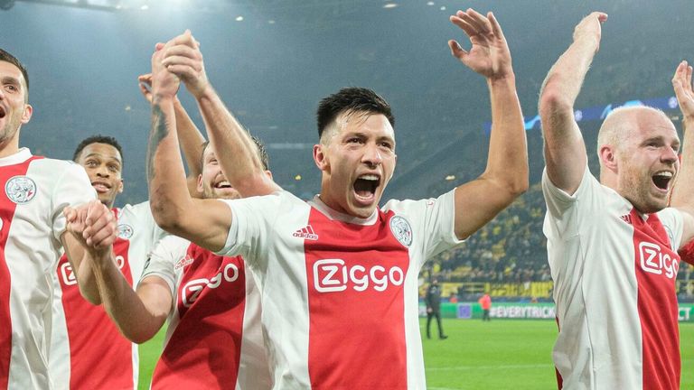 Lisandro Martinez joined Ajax from Defensa y Justicia in Argentina in 2019