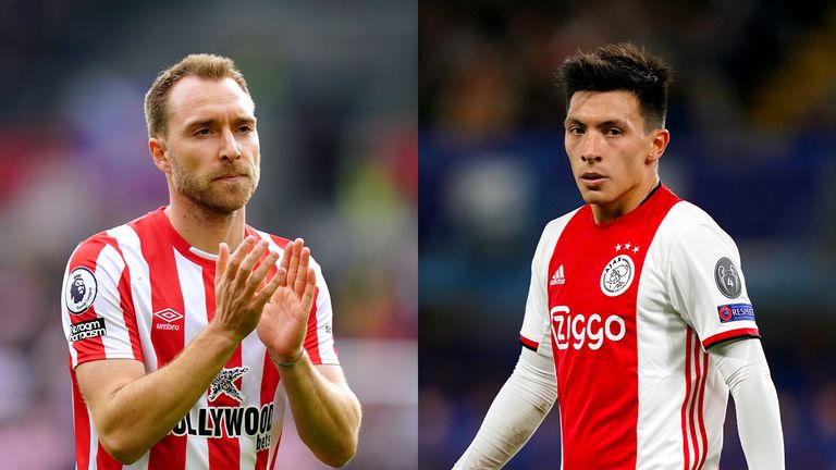 Man Utd transfer update: What&#39;s the hold up on Eriksen? How close is Martinez?