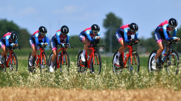The British team Le Col Wahoo will be going for glory in the Tour de France Femmes