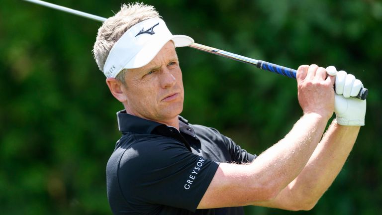 Luke Donald is the new European Ryder Cup captain 