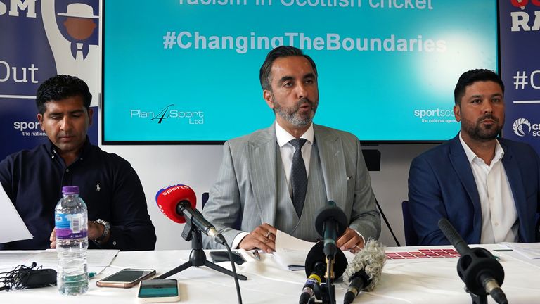 Qasim Sheikh and Majid Haq call for action to be taken and recommendations to be implemented in Scottish Cricket after a review found that its governing body failed on almost all tests of institutional racism.