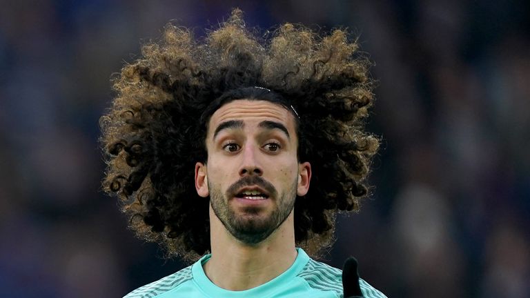 Marc Cucurella has been linked with a move to Manchester City 