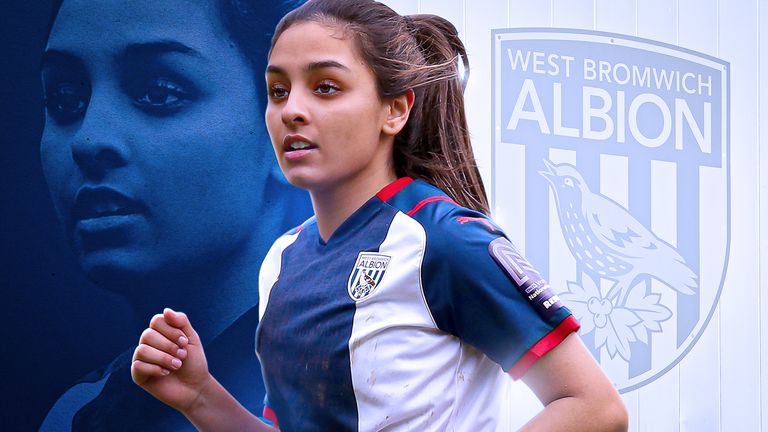 Mariam Mahmood is a product of the West Bromwich Albion academy