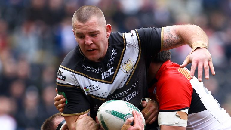 Former Hull FC prop Mark O'Meley gave Tex Hoy advice before he signed for the Black and Whites
