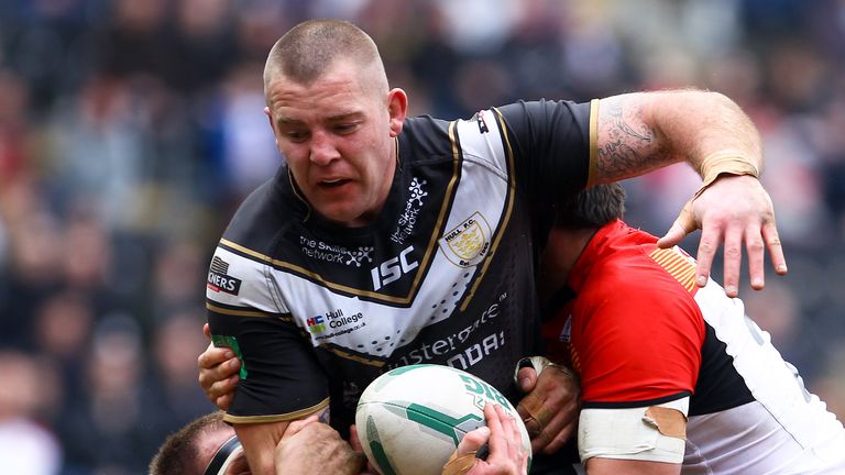 Former Hull FC supporter Mark O'Meley gave Tex Hoy advice before he signed for Blacks and Whites