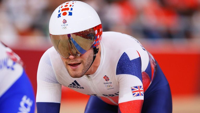 England's Matt Walls was involved in a crash at the Commonwealth Games