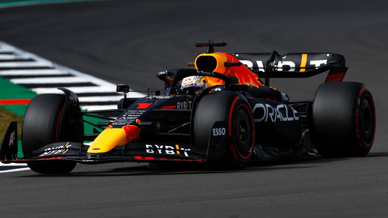 Max Verstappen was dominant in Practice Three at Silverstone