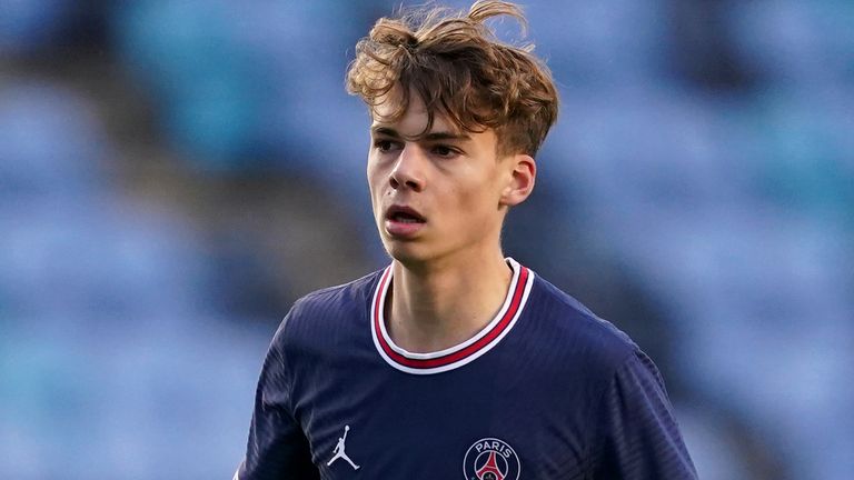 Celtic are targeting a deal for PSG midfielder Edouard Michut