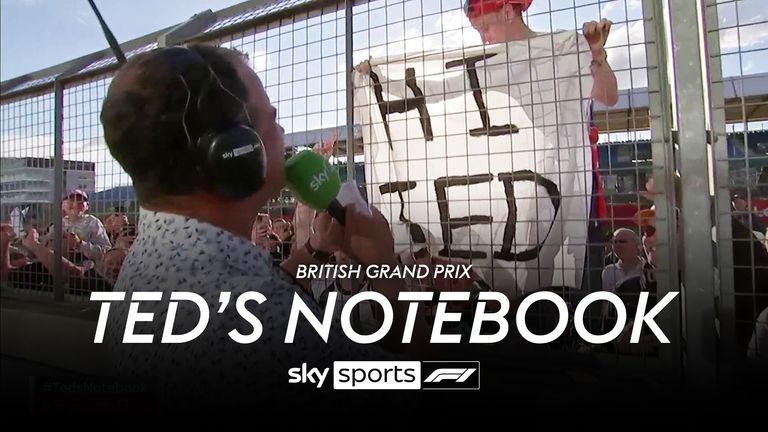 Sky F1&#39;s Ted Kravitz reflects on all the big talking points from the British GP.