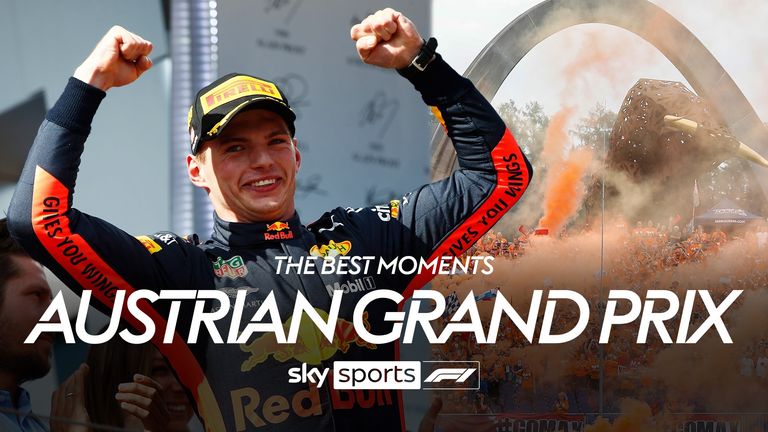 Ahead of this weekend's Austrian Grand Prix, we look back at some of the most memorable moments from previous races at the Red Bull Ring.