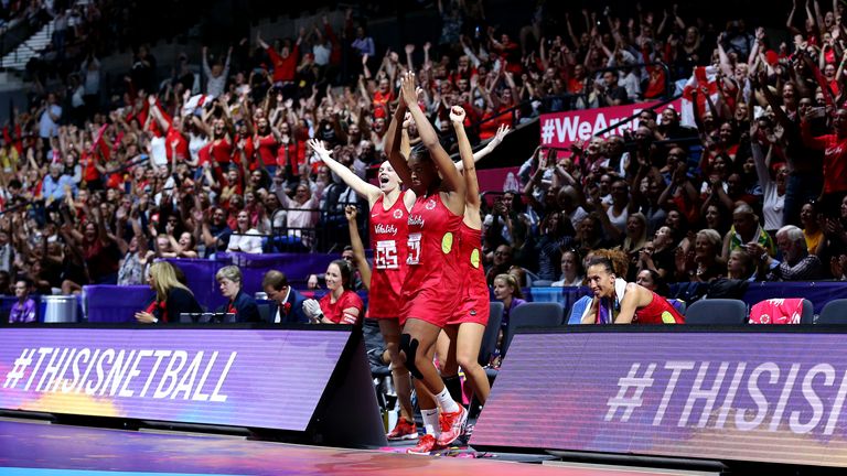 England's fans will roar them on as they did during the Netball World Cup in Liverpool in 2019