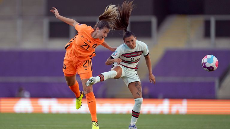 Netherlands Women 3-2 Portugal Women: Danielle van de Donk’s wonder strike helps Dutch beat Portugal