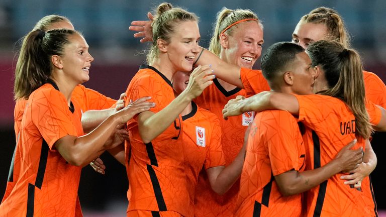 The Netherlands begin their Euros title defence on Saturday, facing Sweden