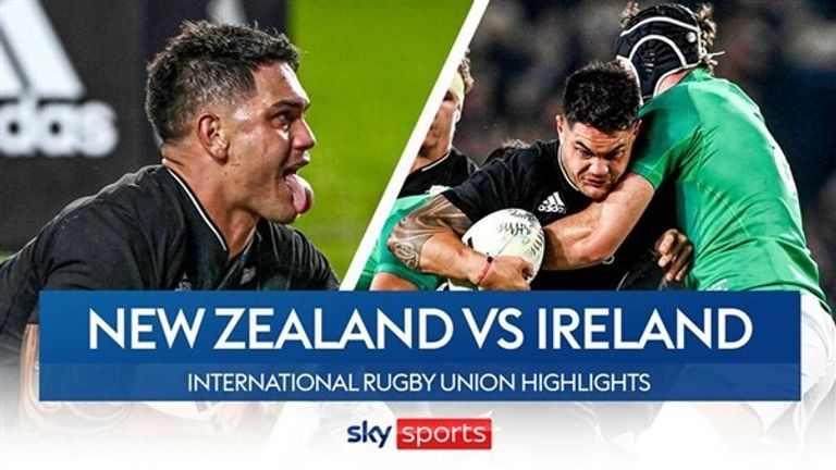 New Zealand - Ireland