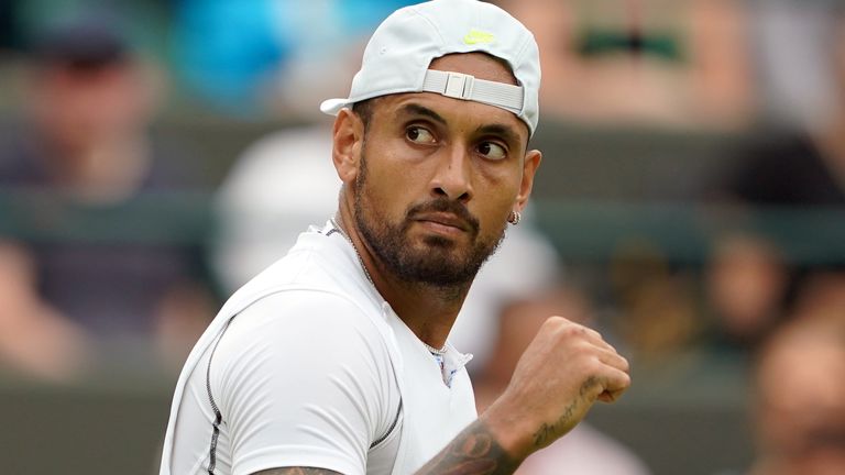 Nick Kyrgios Wimbledon QF